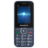 Изображение сотового телефона MAXVI P2 Blue