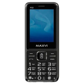 Изображение сотового телефона MAXVI P22 Black