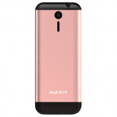 Изображение сотового телефона MAXVI X12 DS Rose Gold