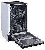 Изображение встраиваемой посудомоечной машины Встраиваемая посудомоечная машина Krona DELIA 45 BI